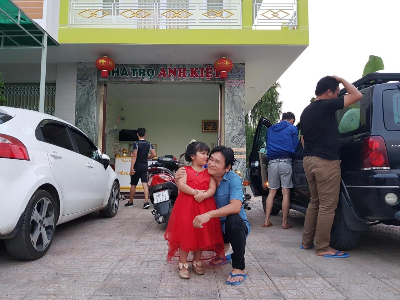 Motel Anh Kiet - Vuon QuóC Gia Tràm Chim Exteriér fotografie