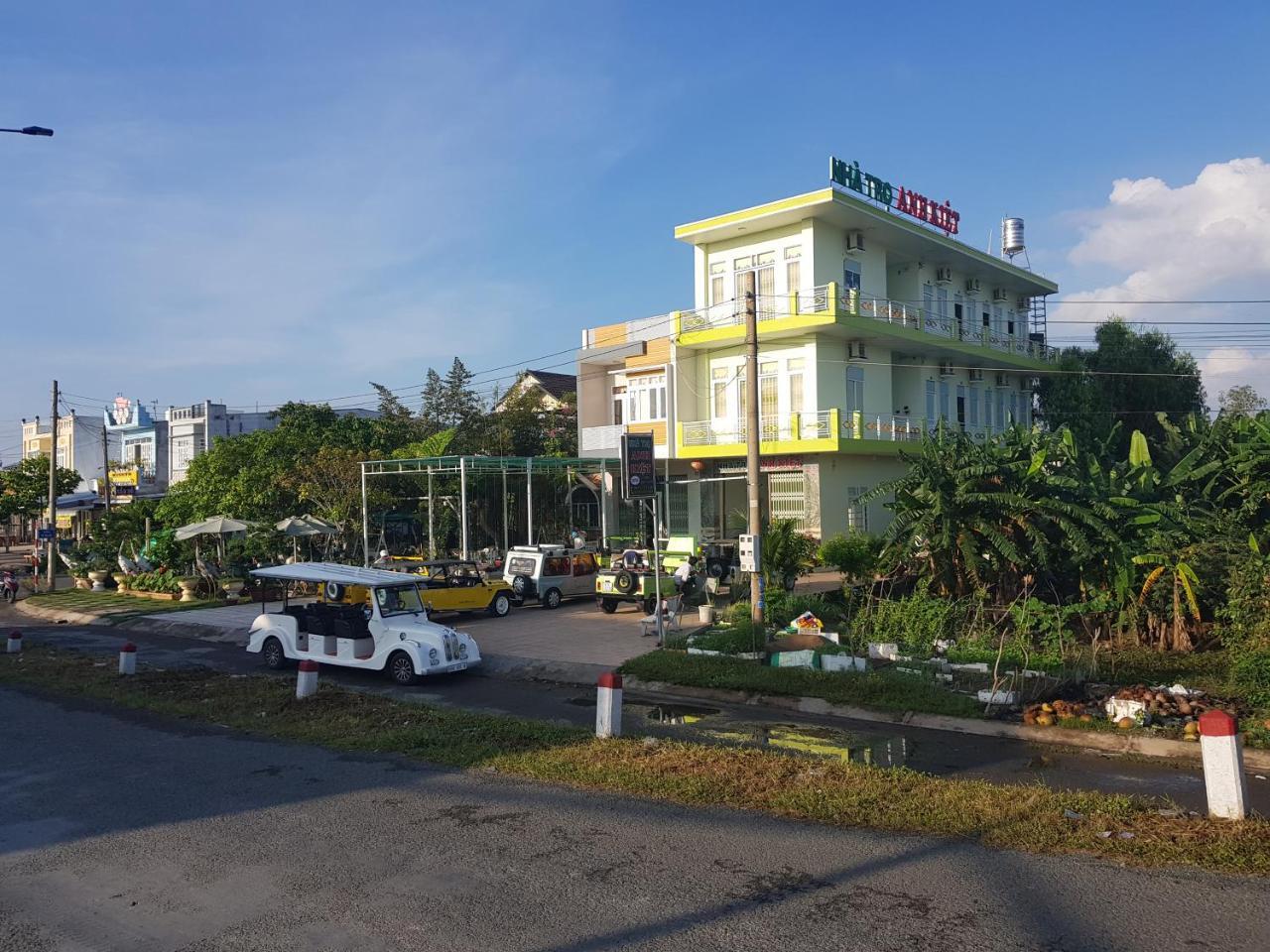 Motel Anh Kiet - Vuon QuóC Gia Tràm Chim Exteriér fotografie