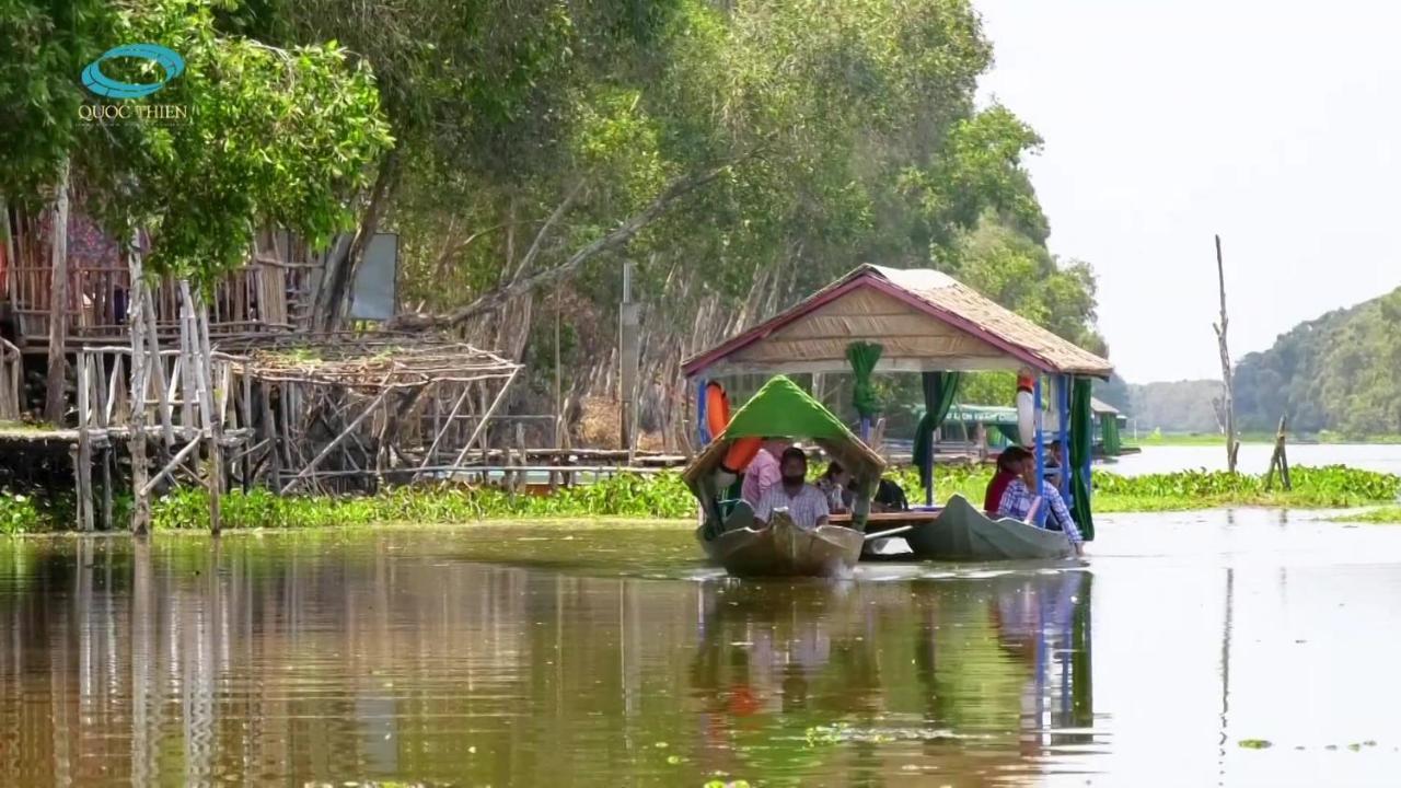 Motel Anh Kiet - Vuon QuóC Gia Tràm Chim Exteriér fotografie